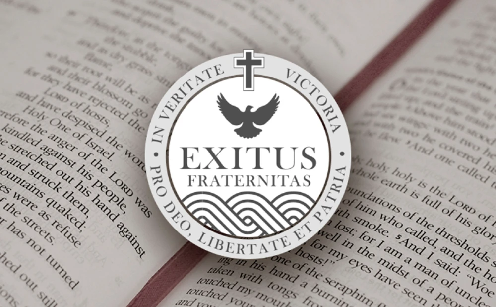Exitus: budi muško i prijavi se na 90-dnevni program molitve, askeze i bratstva!