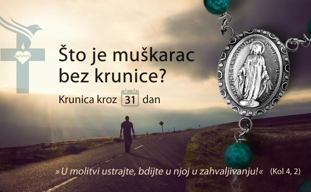 Što je muškarac bez krunice?