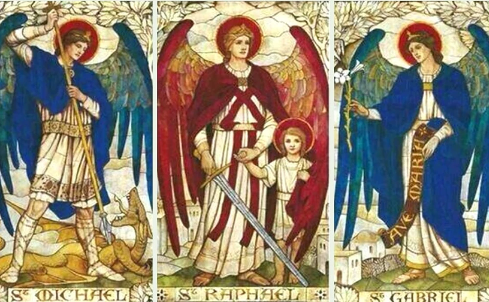 Sveti arkanđeli: Mihael, Gabrijel i Rafael