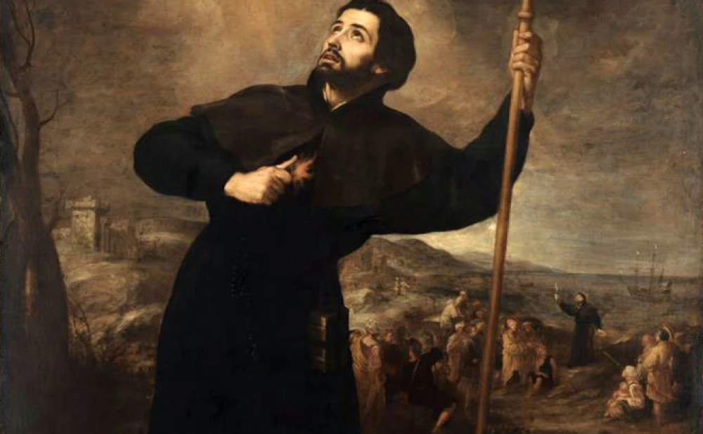 Franjo Ksaverski, isusovac i misionar