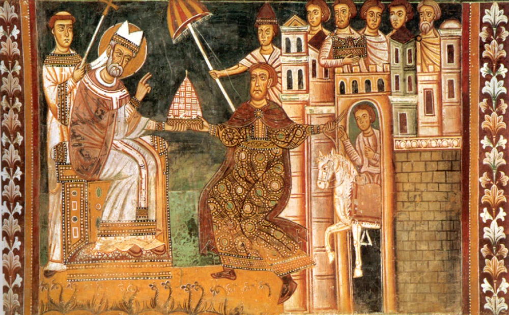 Sveti Silvestar, papa