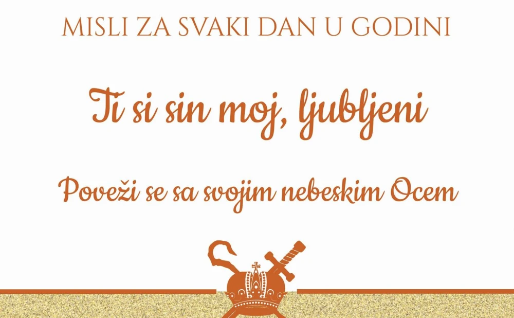 „Ti si sin moj, ljubljeni‟ - molitve za muškarce