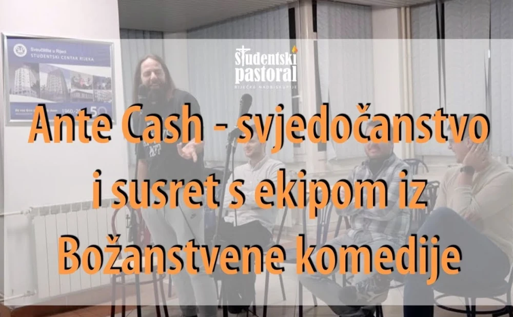[VIDEO] Svjedočanstvo Ante Casha i susret s ekipom iz Božanstvene komedije