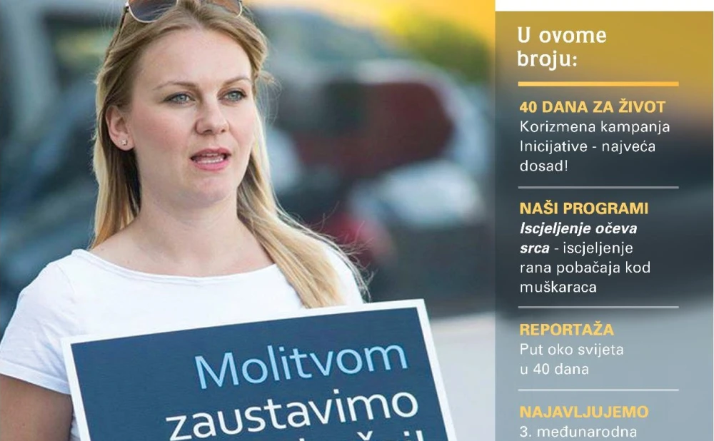 POHOD – prvi hrvatski pro-life časopis