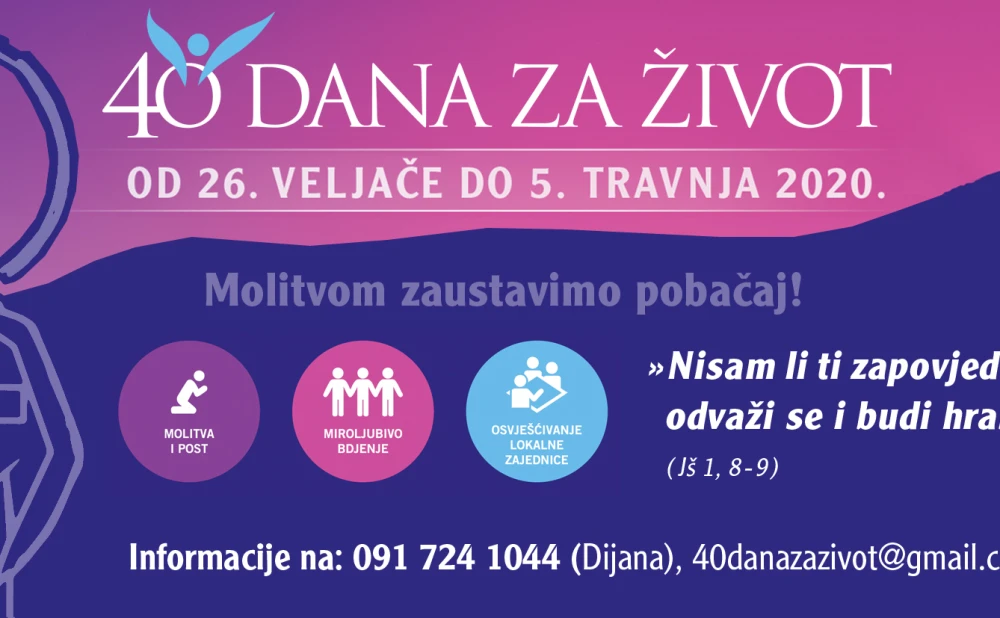 Započela nova korizmena kampanja Inicijative - najveća dosad!