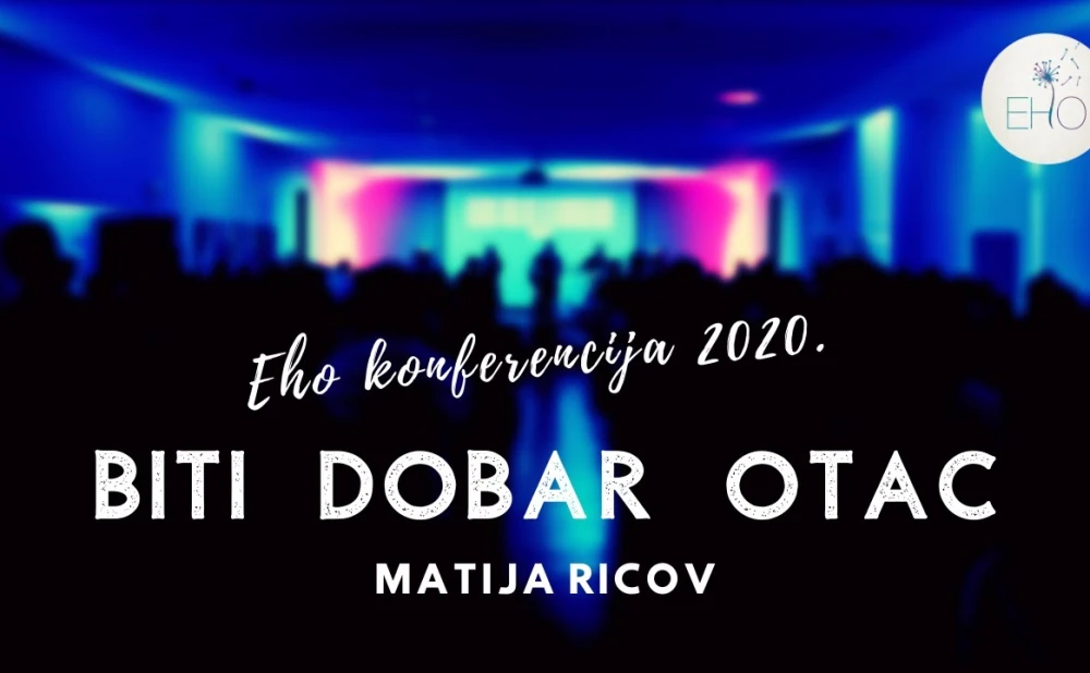 Matija Ricov: Biti dobar otac