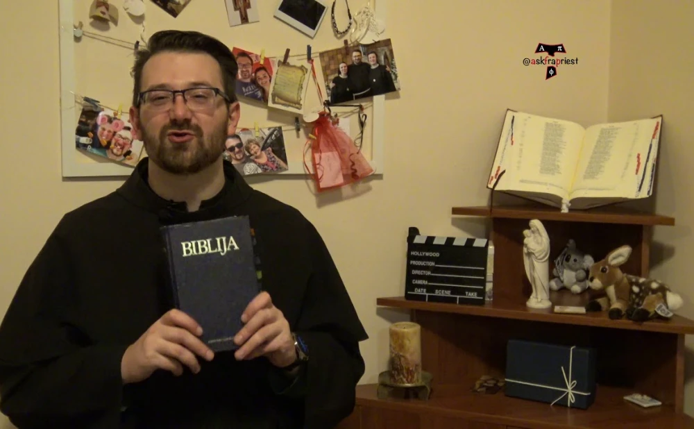 Askfrapriest tutorials - Snalaženje u Bibliji (prvi dio)