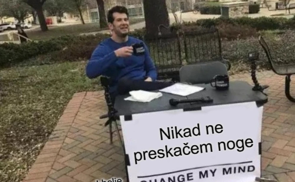 Nikola Mrzljak: Noge ne preskači nikad, pa ni tad!