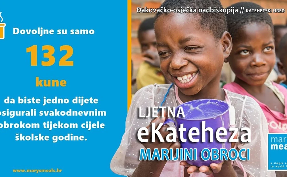 Ljetna eKATEHEZA: Marijini obroci