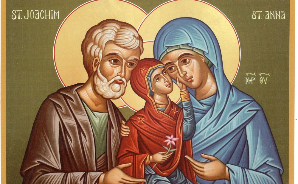 Sv. Joakim i Ana - roditelji Blažene Djevice Marije