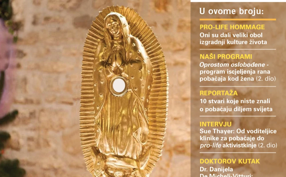 Izašao je 3. broj pro-life časopisa ''Pohod''