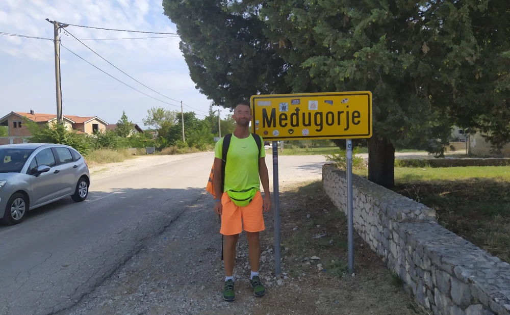 Hodao po 17. put 500 km do Međugorja za prestanak bogopsovke, pobačaja i izvanbračnih odnosa
