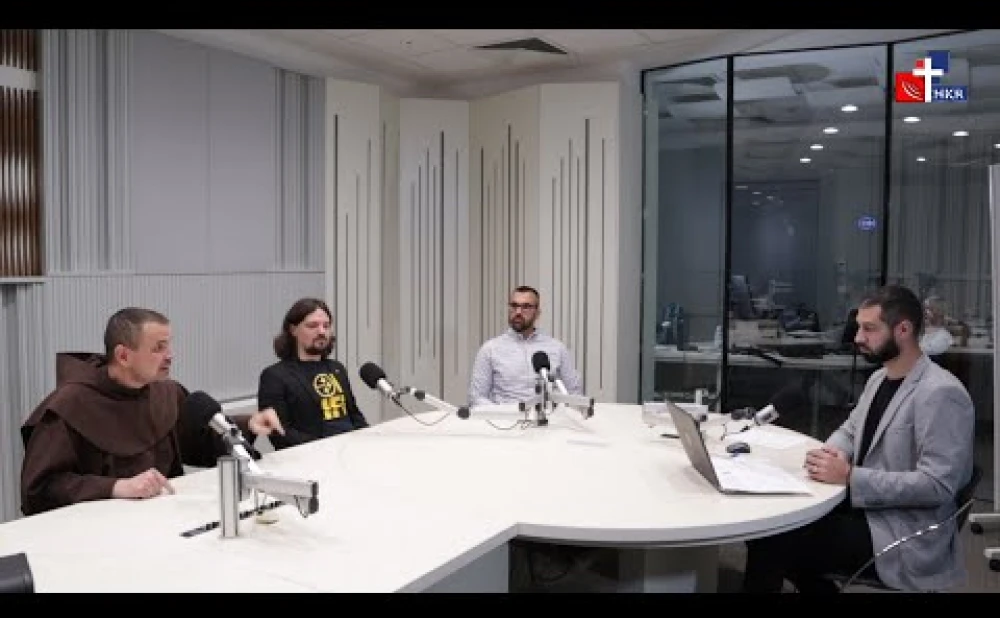 VIDEO Kriza muževnosti - gostovanje u emisiji Argumenti na HKR-u
