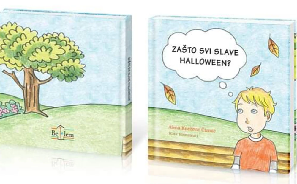NOVO Slikovnica "Zašto svi slave Halloween?"