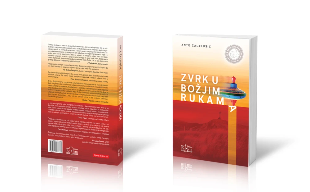 ‘Zvrk u Božjim rukama’ – prva autorska knjiga Ante Čaljkušića