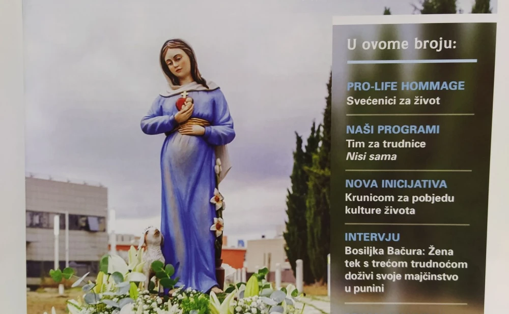Izašao je 4. broj 'Pohoda', prvog hrvatskog pro-life časopisa