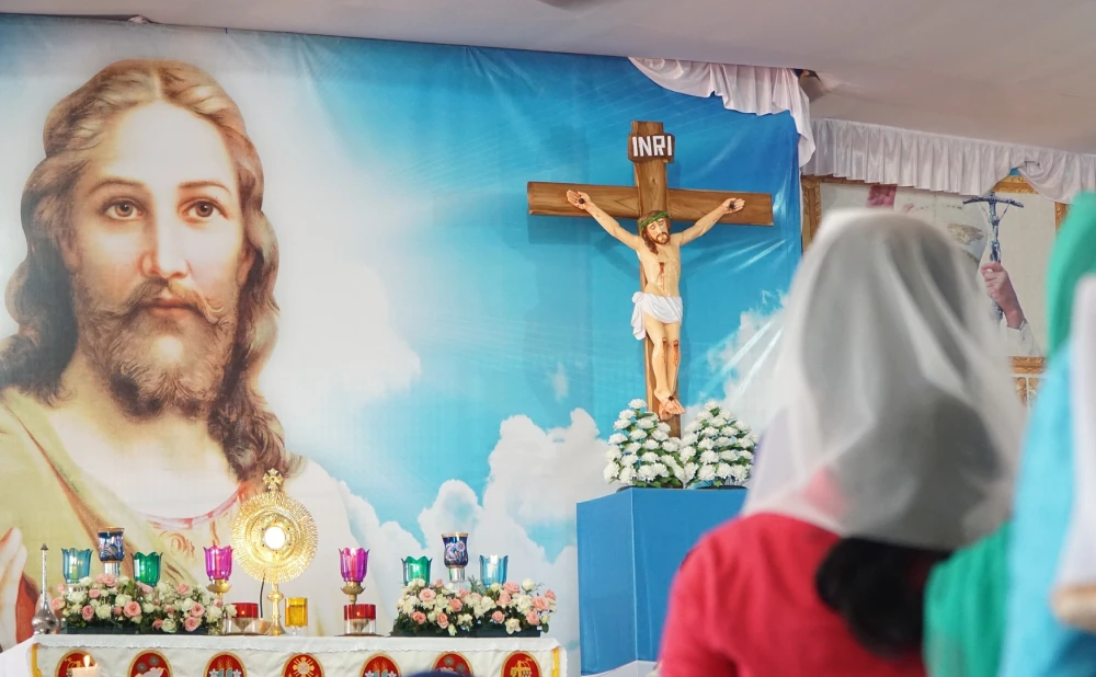 Kako se ispravno ponašati za vrijeme svete mise?