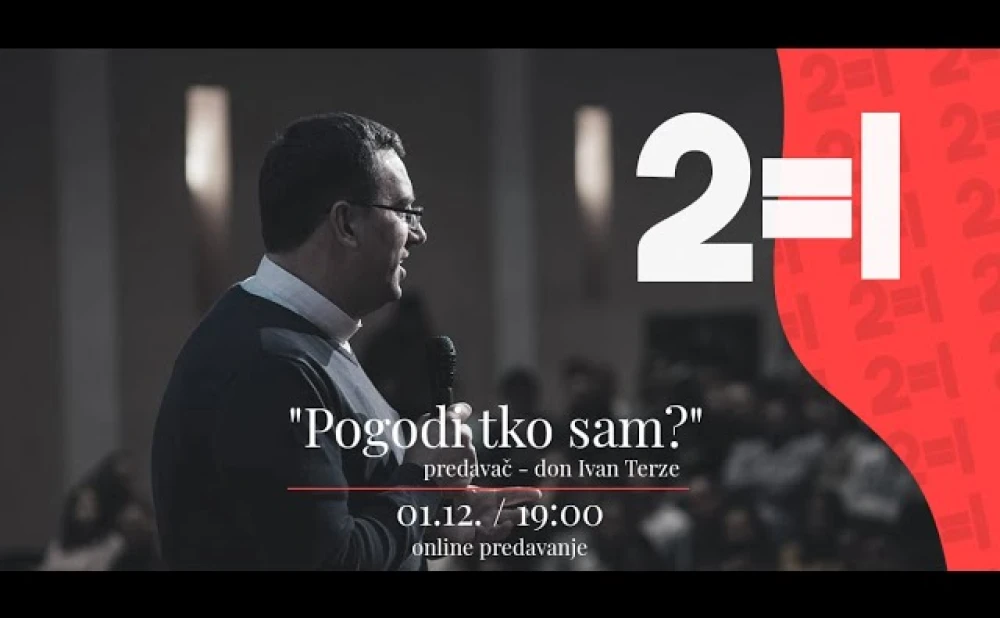 don Ivan Terze: Dijete Božje je naš primarni identitet
