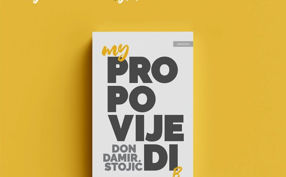 'My propovijedi' - nova knjiga don Damira Stojića