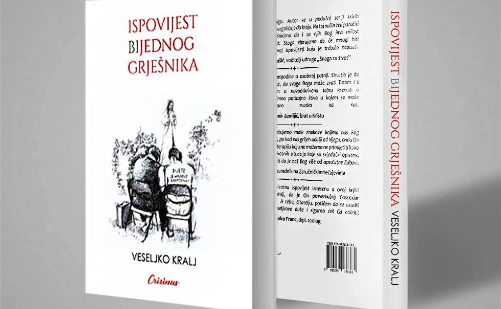 VIDEO Održana promocija knjige „Ispovijest bijednog grješnika“
