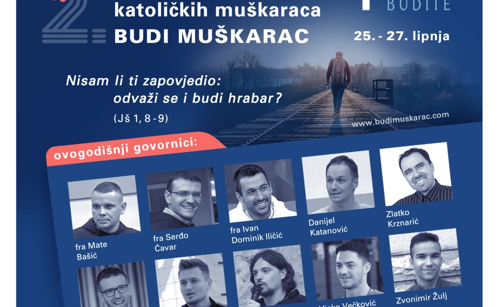 Prijavi se na 2. online konferenciju katoličkih muškaraca