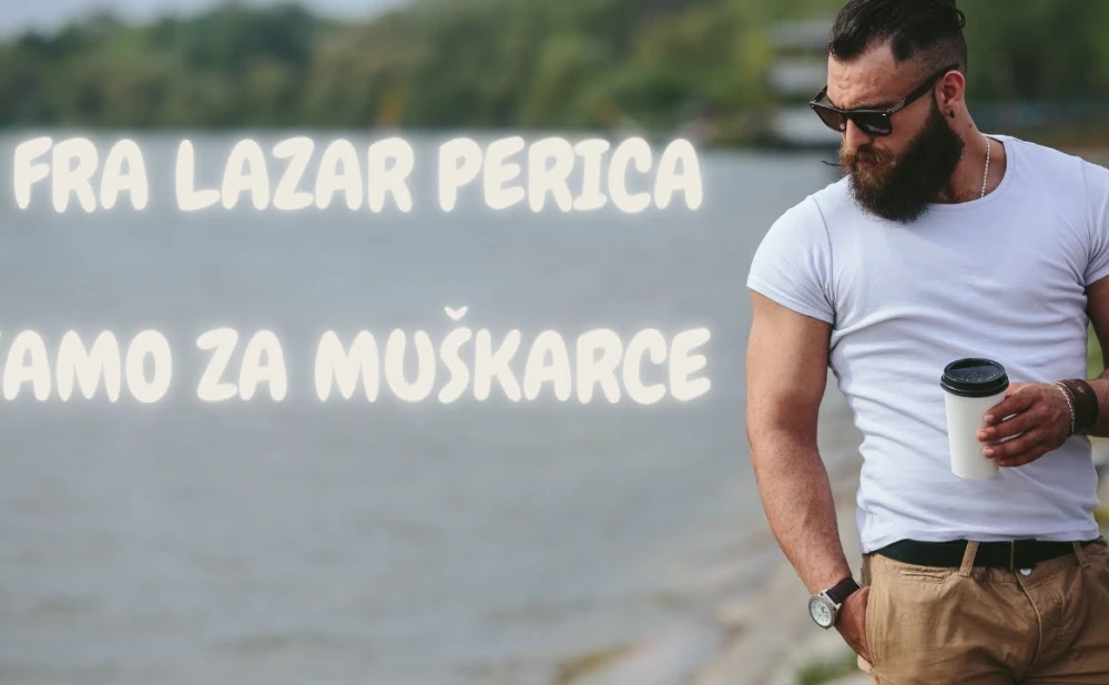 fra Lazar Perica: 'Dragi muškarci, popravite se. Da ne kažem - obratite se'