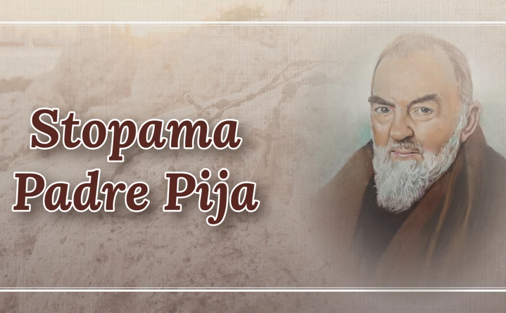 'Stopama Padre Pija' - projekt čiji je cilj širenje pobožnosti prema svetome kapucinu u nas