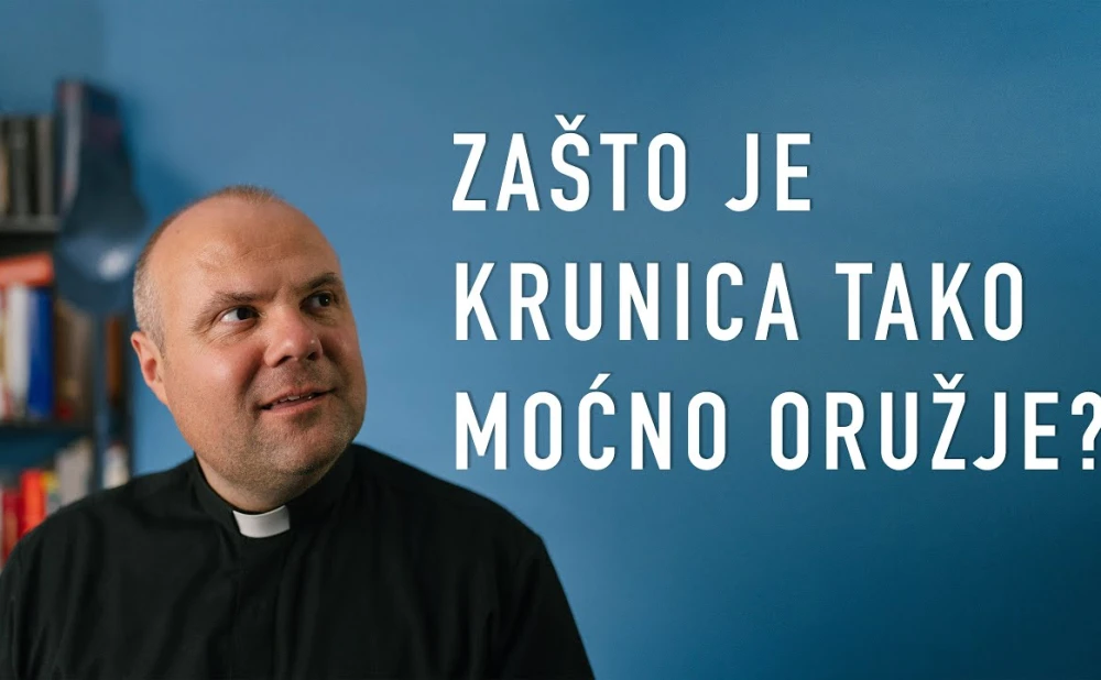don Damir Stojić: Zašto je krunica tako moćno oružje?