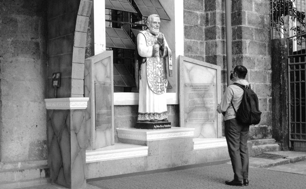Padre Pio o moći krunice