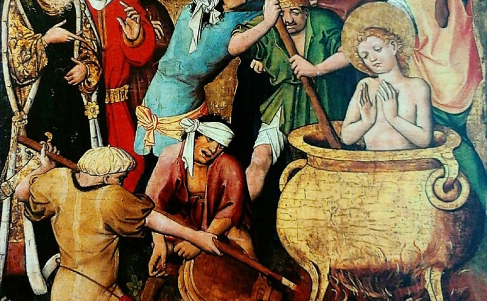 Josip Herceg: Sv. Vid - pravi vitez Kristove ljubavi