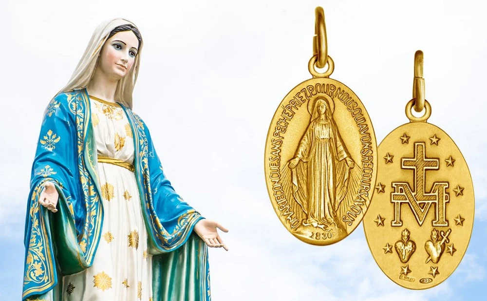 Kako je nastala čudotvorna medaljica?