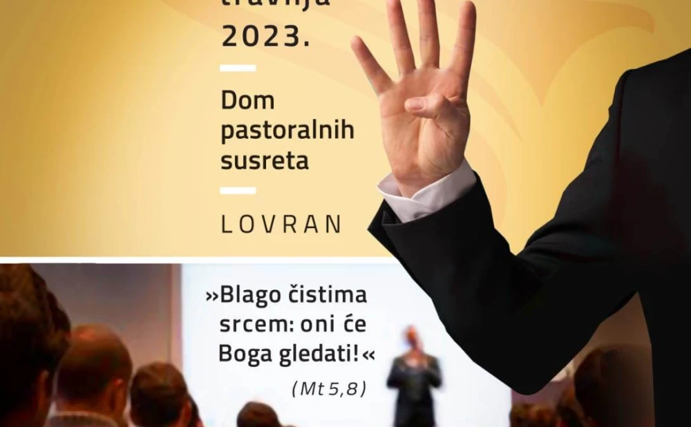 Započele prijave za 4. konferenciju katoličkih muškaraca ''Budi muškarac''