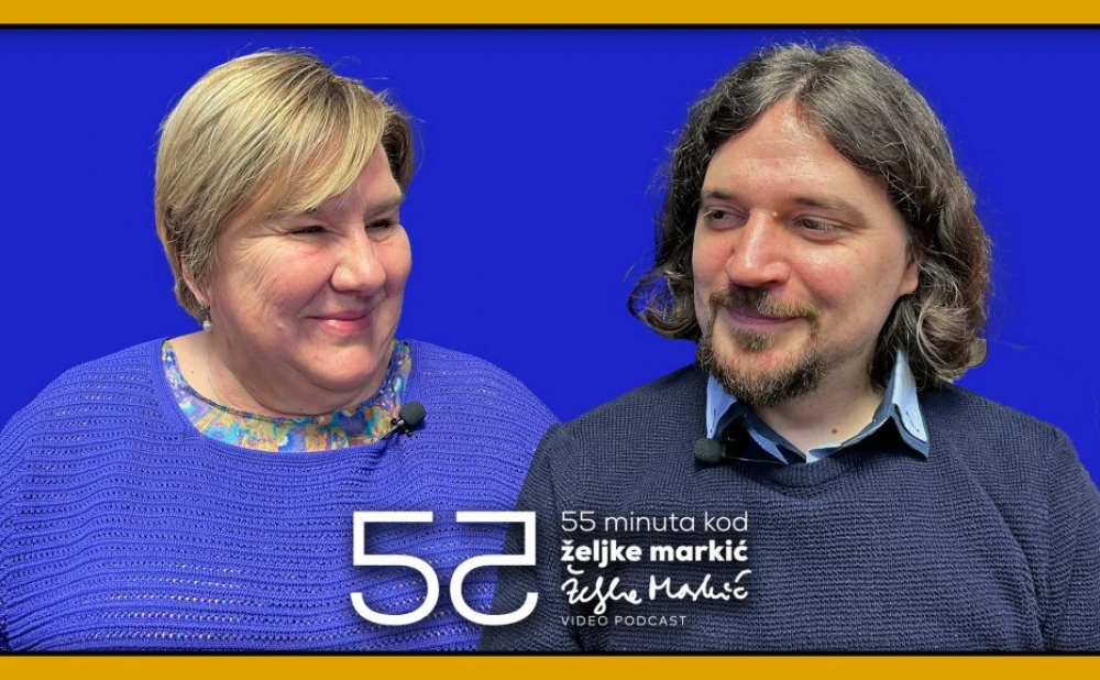 VIDEO Gostovanje u podcastu „55 minuta kod Željke Markić“