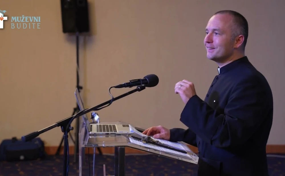 p. Stjepan Ivan Horvat: Preuzmi odgovornost da si katolik, vjernik, muškarac