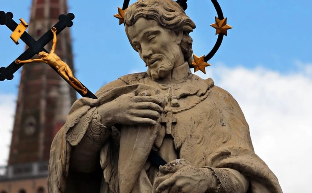 Sv. Ivan Nepomuk - svećenik i mučenik ispovjedne tajne