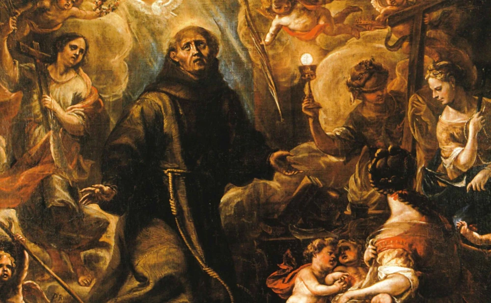 Sv. Pascual Baylón - zaštitnik kuhara i pastira