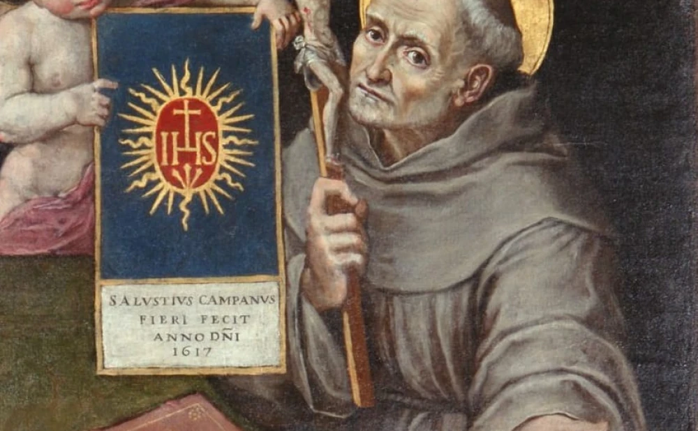 Sv. Bernardin Sijenski - zaštitnik odnosa s javnošću