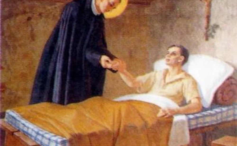 Sveti Ivan Krstitelj de' Rossi - apostol mladeži