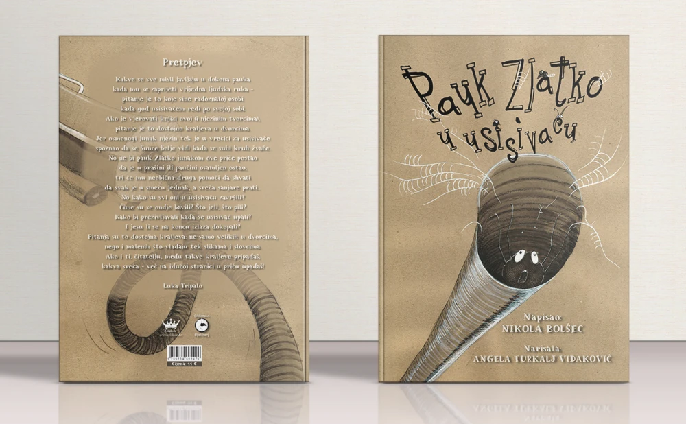 „Pauk Zlatko u usisivaču” – novo autorsko ostvarenje Nikole Bolšeca