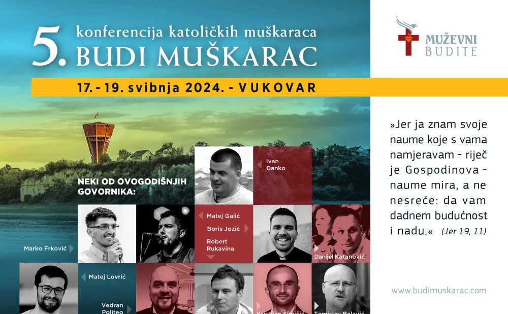 Prijavi se na 5. konferenciju katoličkih muškaraca!