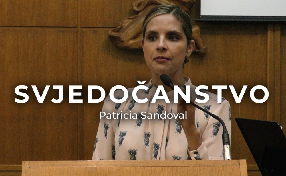 Patricia Sandoval: 'Iza 90 % pobačaja krije se muškarac koji nije preuzeo odgovornost'