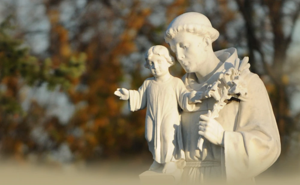 Sv. Antun Padovanski - franjevac, propovjednik, crkveni naučitelj