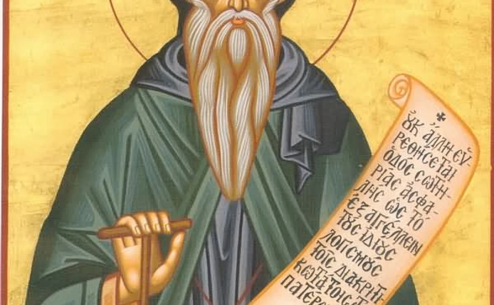 Sveti Ivan Kasijan - svećenik, redovnik, opat i teolog
