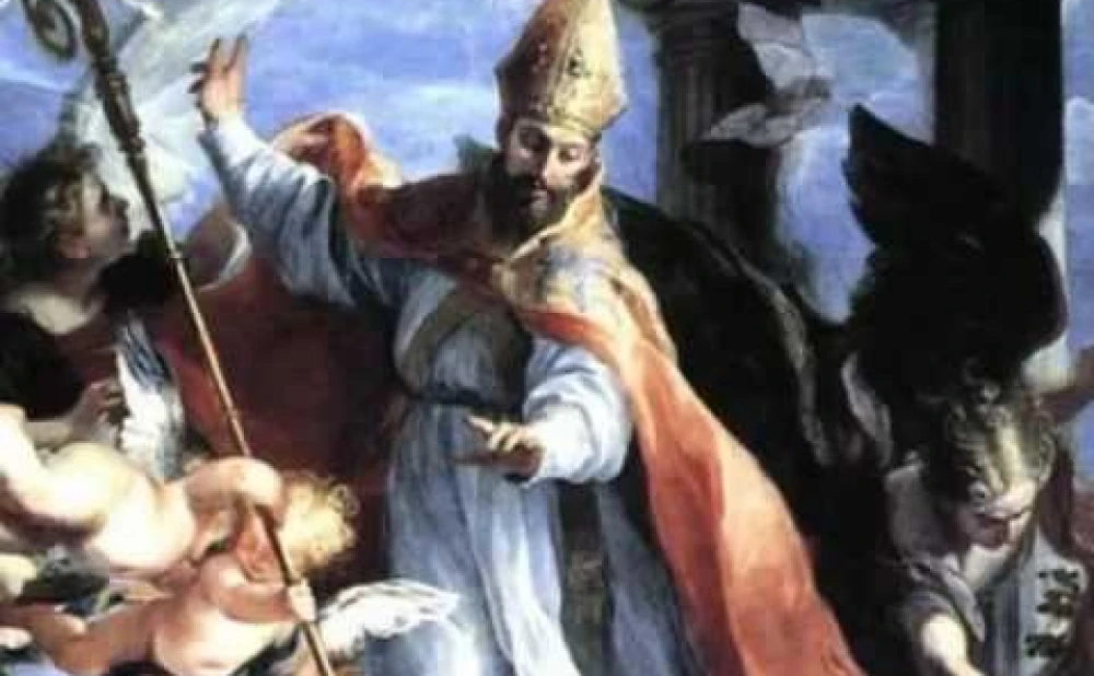 Sv. Damaz - papa i zaštitnik arheologa