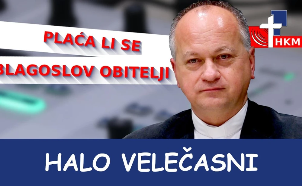 SVEĆENIK ODGOVARA: Plaća li se blagoslov obitelji?