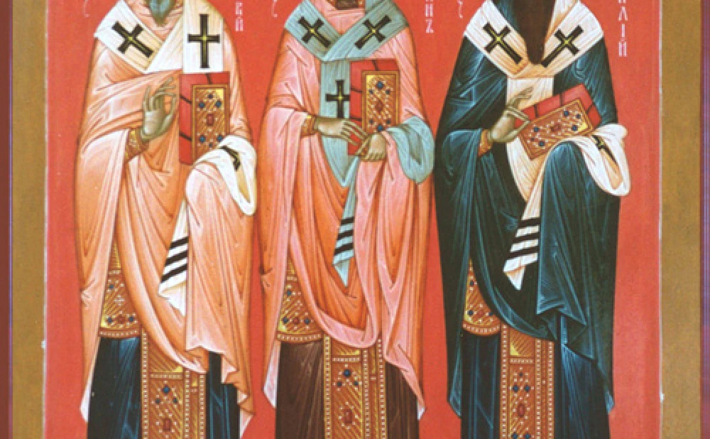 Sv. Bazilije Veliki i Grgur Nazijanski - biskupi i crkveni naučitelji