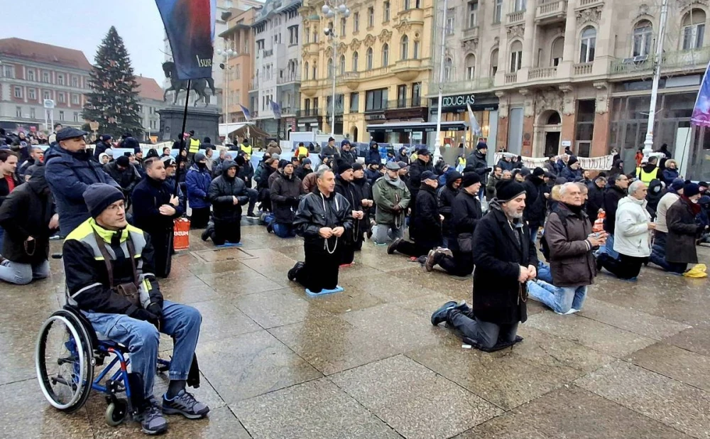 ZAŠTITIMO MOLITELJE Uključimo se u zagovornu mrežu za molitelje na trgovima