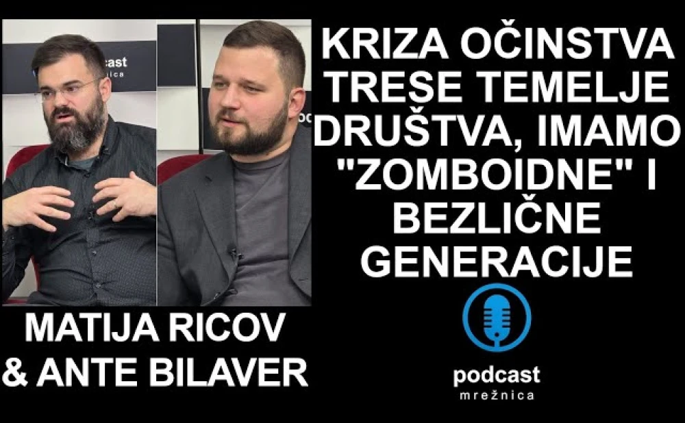 Ricov i Bilaver: Hrvatski narod treba proći kroz kolektivno iscjeljenje i ozdravljenje