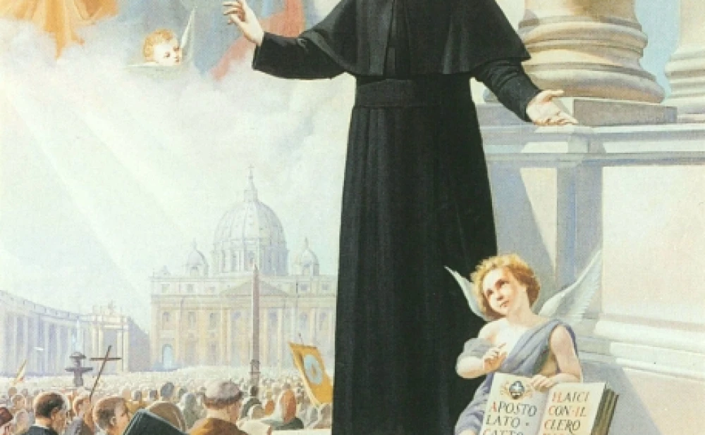 Sv. Vinko Palotti - dušobrižnik mladeži, bolesnika i zatvorenika