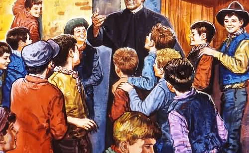 Sv. Ivan Bosco - osnivač salezijanaca i zaštitnik mladeži